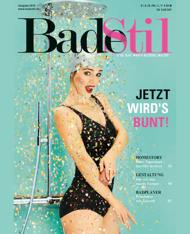 Magazin Badestil
